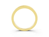 Yellow gold Channel Set Round Ruby Eternity Band_9