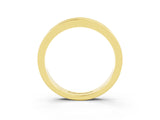 Yellow gold Channel Set Round Tanzanite Eternity Band_9