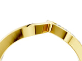 Yellow gold Chevron Diamond Pavé Twist Band_6