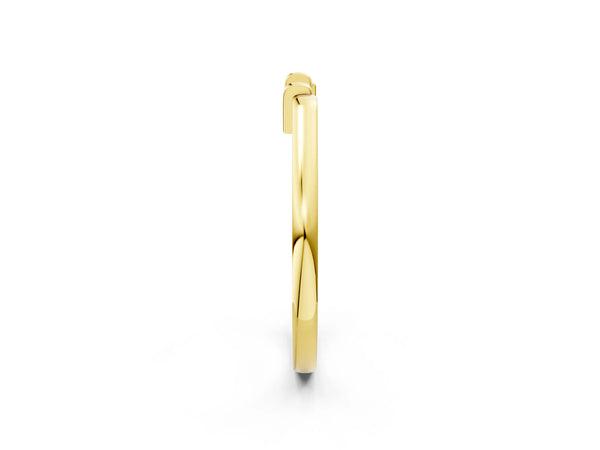 Yellow gold Classic Knot Twist Band