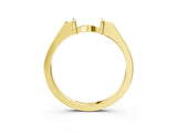 Yellow gold Classic Knot Twist Band_65