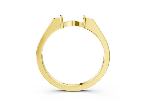 Yellow gold Classic Knot Twist Band