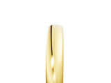 Yellow gold Classic Plain Metal Band_107