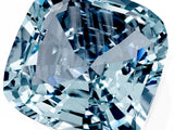 Yellow gold Cushion Cut Diamond Cluster Pavé Band with Four-Prong Setting_1