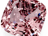 Yellow gold Cushion Cut Diamond Cluster Pavé Band with Four-Prong Setting_1