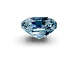Yellow gold Cushion Cut Diamond Cluster Pavé Band with Four-Prong Setting_2