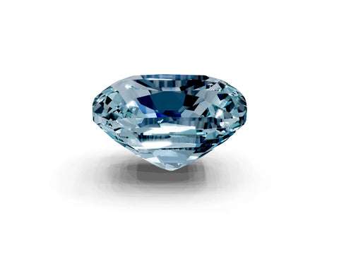 Yellow gold Cushion Cut Diamond Cluster Pavé Band with Four-Prong Setting_2