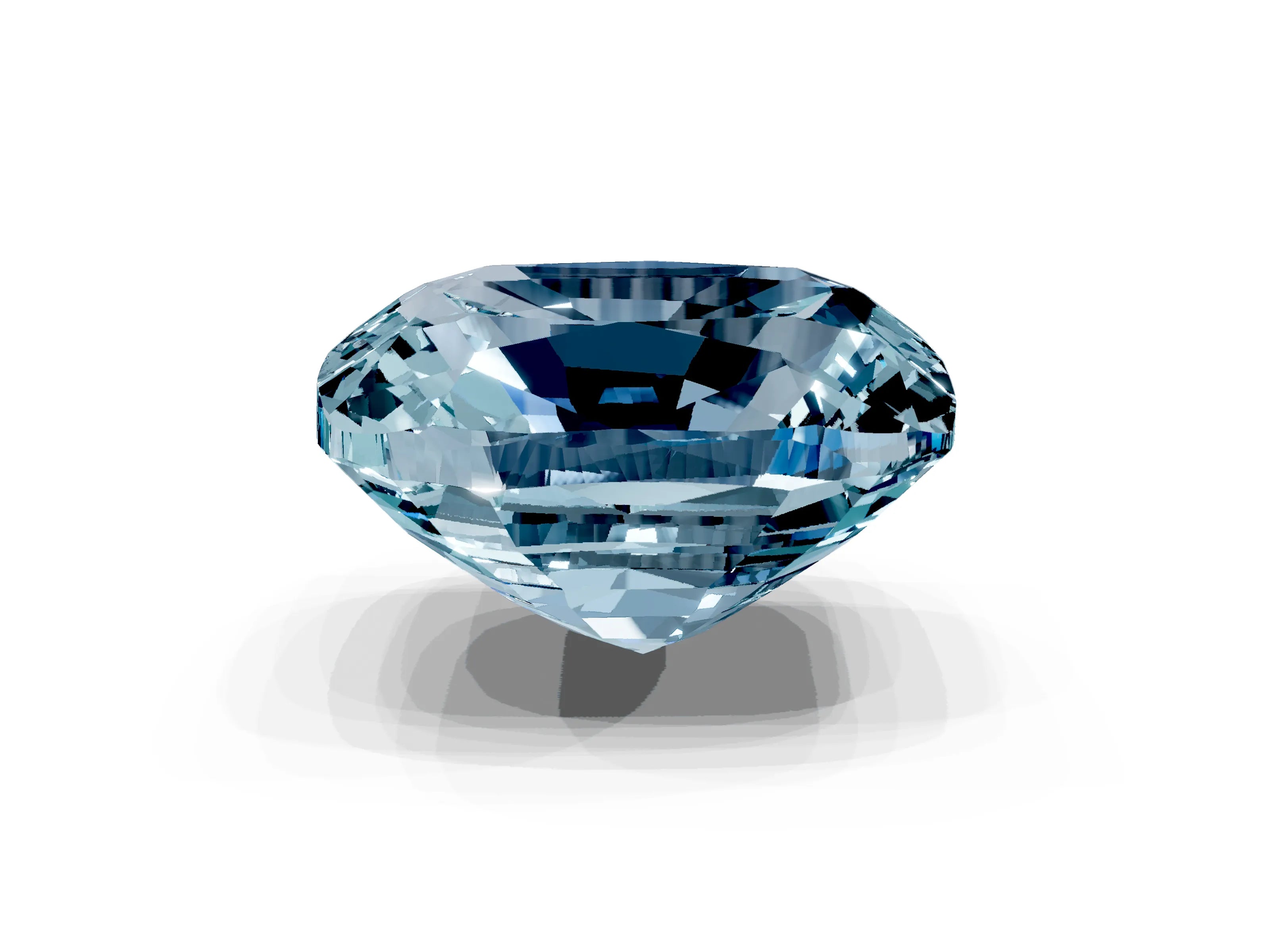 Yellow gold Cushion Cut Diamond Cluster Pavé Band with Four-Prong Setting_3