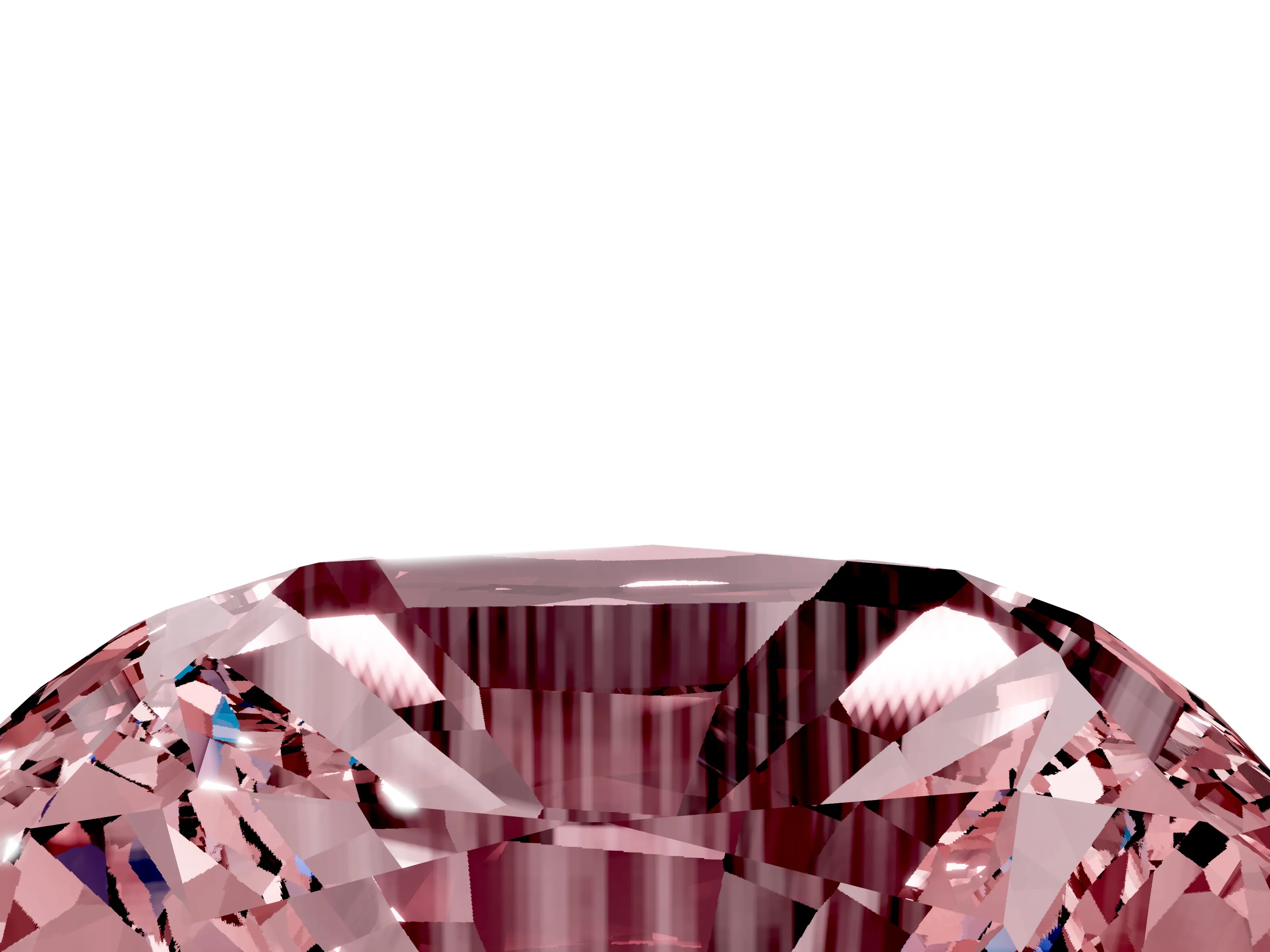 Yellow gold Cushion Cut Diamond Cluster Pavé Band with Four-Prong Setting_4