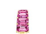 Yellow gold Emerald Cut Pink Sapphire Prong-Set Eternity Band_23
