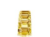Yellow gold Emerald Cut Yellow Sapphire Prong-Set Eternity Band_23