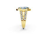 Yellow gold Fancy Blue Marquise Cut Cut Halo Split Shank Prong Set Ring_38