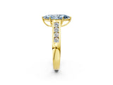 Yellow gold Fancy Blue Marquise  Solitaire Channel-Set Diamond Engagement Ring with Four-Prong Setting_34