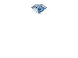 Yellow gold Fancy Blue Round  Cut Diamond Ring with Baguette Side Stones, Channel Set Band, and Four-Prong Setting_14
