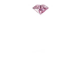 Yellow gold Fancy Pink Round  Cut Diamond Ring with Baguette Side Stones, Channel Set Band, and Four-Prong Setting_14