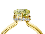 Yellow gold Fancy Yellow Heart  Brilliant Solitaire Engagement Ring with Six-Prong Setting and Classic Band_24