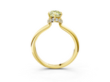 Yellow gold Fancy Yellow Marquise  Brilliant Solitaire Engagement Ring with Six-Prong Setting and Classic Band_3