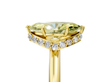 Yellow gold Fancy Yellow Marquise  Brilliant Solitaire Engagement Ring with Six-Prong Setting and Classic Band_5