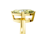 Yellow gold Fancy Yellow Marquise  Cut Solitaire Ring with Four-Prong Setting and Classic Band_5
