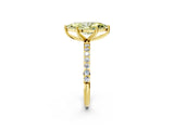 Yellow gold Fancy Yellow Marquise  Diamond Pavé Band with Six-Prong Setting_21