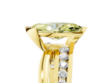 Yellow gold Fancy Yellow Marquise  Solitaire Channel-Set Split Shank Ring with Tension Prong Setting_8