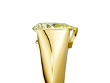 Yellow gold Fancy Yellow Pear  Solitaire Tension Set Diamond Ring_25