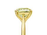 Yellow gold Fancy Yellow Princess Cut Solitaire Diamond Ring with Six-Prong Setting and Classic Band_17