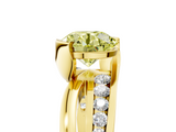 Yellow gold Fancy Yellow Round  Solitaire Channel-Set Split Shank Ring with Tension Prong Setting_8