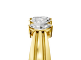 Yellow gold Five-Stone Marquise Diamond Split Shank Ring with Shared Prong Setting_27
