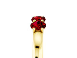 Yellow gold Four-Stone Round Ruby Prong-Set Band_23