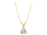 Yellow gold Gold Wire Wrapped Calf Crystal Pendant_1