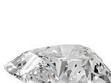 Yellow gold Heart Brilliant Solitaire with Pavé Band and Claw Prong Setting_12