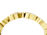 Yellow gold Marquise Diamond Bezel Set Eternity Band_45