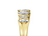 18K Yellow Gold Marquise Diamond Prong-Set Half-Eternity Band