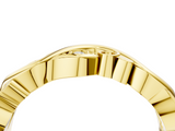 Yellow gold Marquise Diamond Vine Eternity Band with Bezel Setting_10