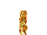 Yellow gold Marquise and Round Citrine Vine Eternity Band with Prong Setting_11