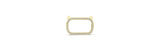 Yellow gold Oval Diamond Pavé Prong Pendant