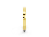 Yellow gold Pavé Round Amethyst Channel Set Band_20