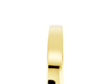 Yellow gold Pavé Round Aquamarine Channel Set Band_23