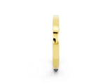 Yellow gold Pavé Round Citrine Channel Set Band_20