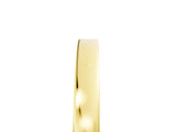 Yellow gold Pavé Round Diamond Channel Set Band_44