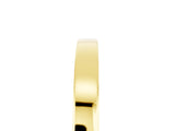 Yellow gold Pavé Round Garnet Channel Set Band_23
