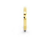 Yellow gold Pavé Round Peridot Channel Set Band_20