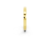 Yellow gold Pavé Round Ruby Channel Set Band_20