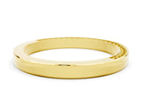 Yellow gold Pavé Round Yellow Sapphire Channel Set Band_18