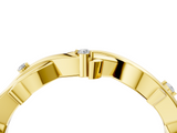 Yellow gold Prong Set Round Diamond Twist Band_8