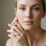 Yellow gold Radiant Cut Solitaire Engagement Ring with Four-Prong Setting and Classic Band_13