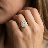 Yellow gold Round Brilliant Solitaire Engagement Ring with Six-Prong Setting and Classic Band_40