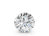 Yellow gold Round Cut Diamond Ring with Baguette Side Stones, Channel Set Band, and Four-Prong Setting_13