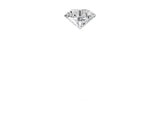 Yellow gold Round Cut Diamond Ring with Baguette Side Stones, Channel Set Band, and Four-Prong Setting_15